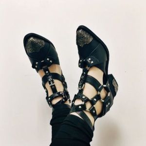 Jeffrey Campbell Temeku booties